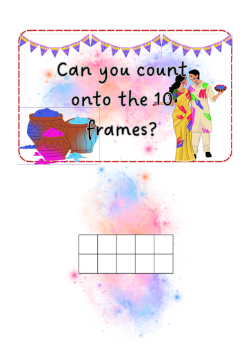 Holi - 10 frames