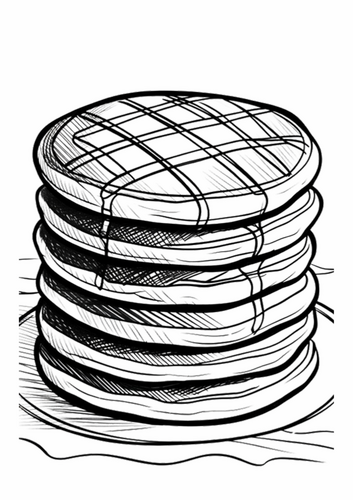 Pancake Day Colouring Pages | Shrove Tuesday No-Prep Printable Fun ...