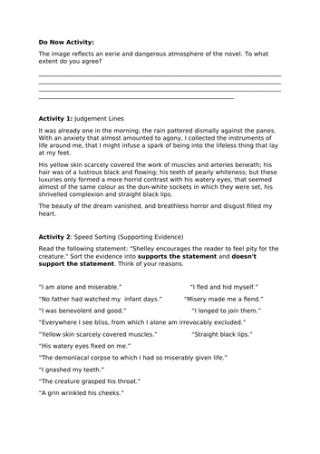 AQA GCSE English Language Paper 1 Question 4. | Teaching Resources