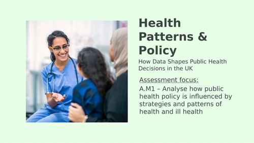 BTEC National - Health and Social Care - Unit 8 - Aims A and B ...