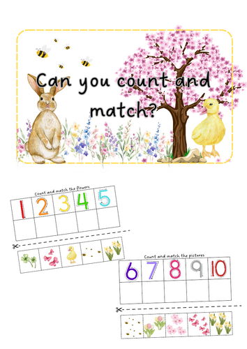 Spring - count and match