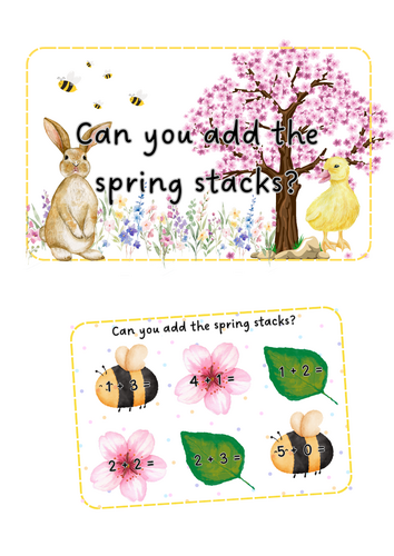 Spring - adding stacks