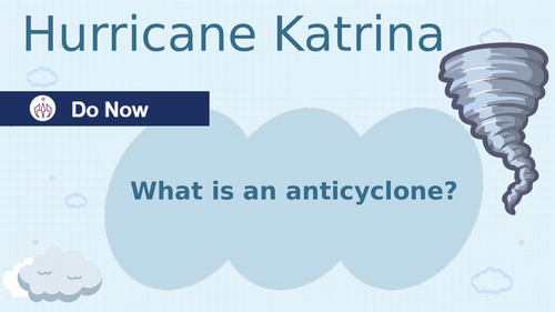 KS3 Weather unit - Lesson 9 - Hurricane Katrina effects and responses ...