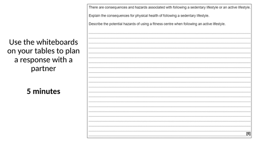 OCR GCSE PE Revision Lessons- Paper 1 | Teaching Resources