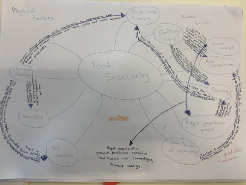 Food Insecurity - IGCSE Geography Resource Provision (First exams 2027 ...