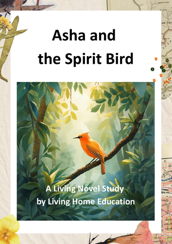 Asha and The Spirit Bird Novel Study | Teaching Resources