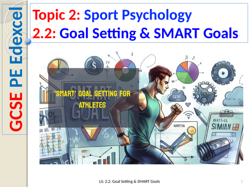 GCSE PE (Spec 2016 Edexcel) Topic 2: Sports Psychology: 2.2: Goal ...