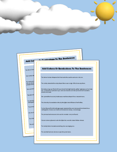 Colons Vs Semi Colons – Choose the Correct Punctuation