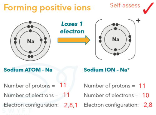 NEW WJEC (2026) GCSE Science - Forming ions | Teaching Resources