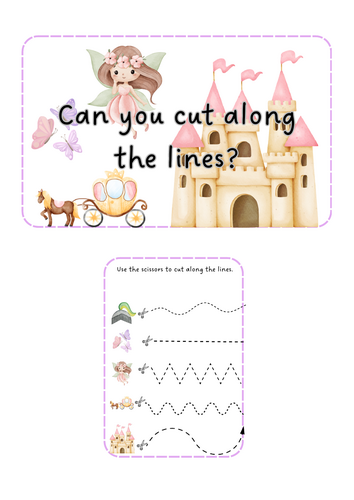 Fairytales - Scissor skills