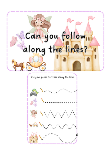 Fairytales - Pencil control