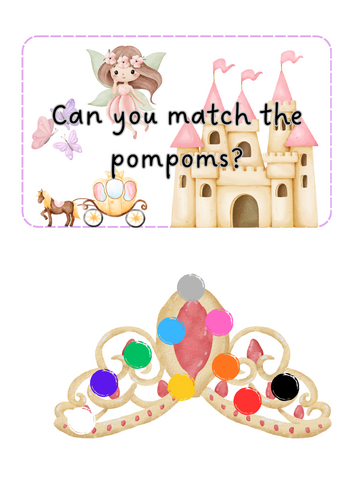 Fairytales - pompom match