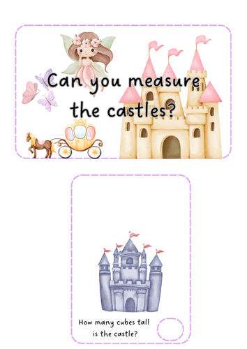 Fairytales - measure the castles