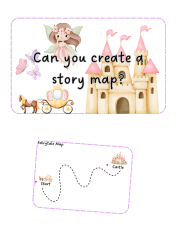 Fairytales - story maps