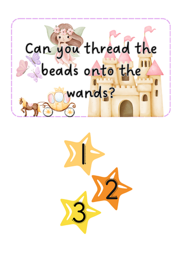 Fairytales - Thread the wands