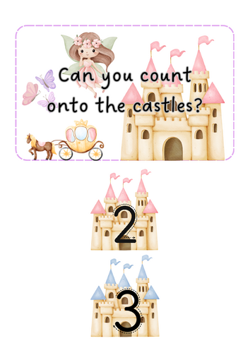 Fairytales - Castle counting