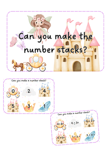Fairytales - Number stacks