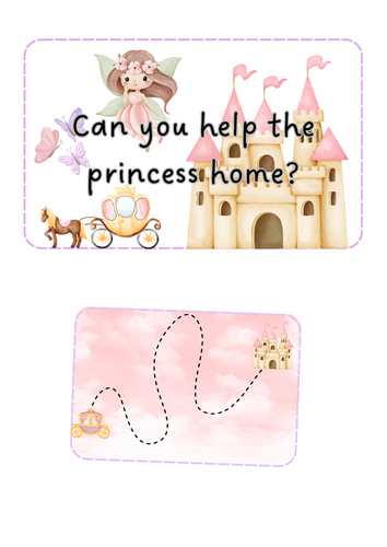 Fairytales - Fine motor