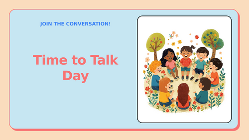 Time to Talk Day Assembly – Primary School (KS1 & KS2) | Mental Health ...
