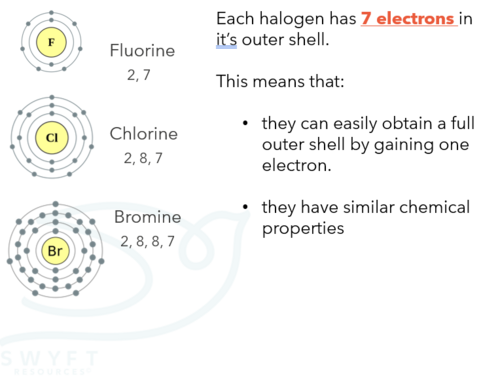 NEW WJEC (2026) GCSE Science - The Halogens | Teaching Resources