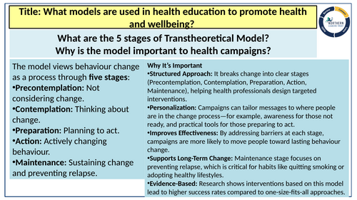 AAQ Level 3 BTEC Health and Social Care Unit 5 | Teaching Resources