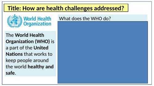 AAQ Level 3 BTEC Health and Social Care Unit 5 | Teaching Resources