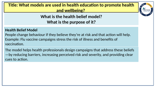 AAQ Level 3 BTEC Health and Social Care Unit 5 | Teaching Resources