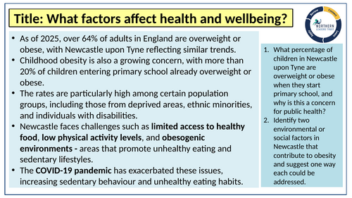 AAQ Level 3 BTEC Health and Social Care Unit 5 | Teaching Resources