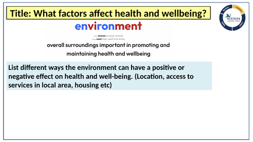 AAQ Level 3 BTEC Health and Social Care Unit 5 | Teaching Resources