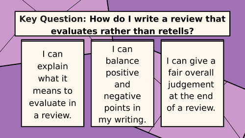 GCSE English Language – Transactional Writing: Review | Teaching Resources