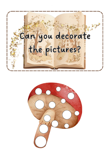 Traditional Tales - Loose parts