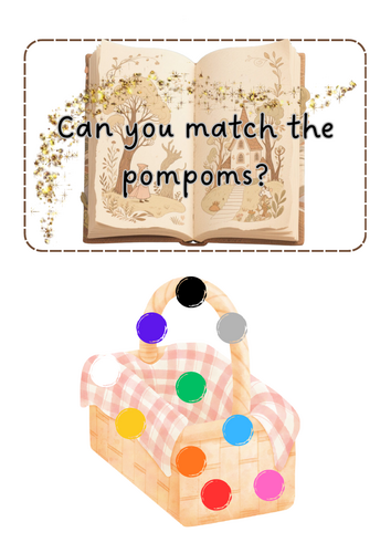 Traditional Tales - Pompom match