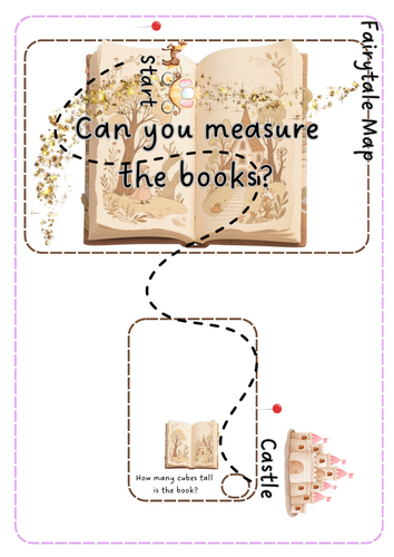 Traditional Tales - Measure books