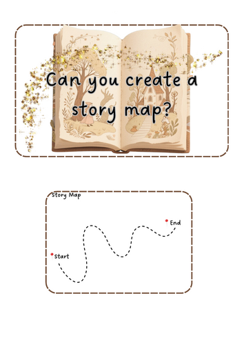 Traditional Tales - Story Map