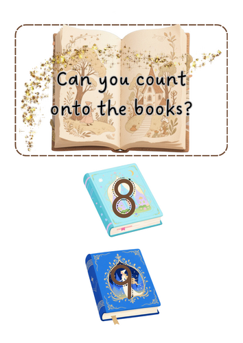 Traditional Tales - Count the books