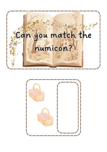 Traditional Tales - Numicon match