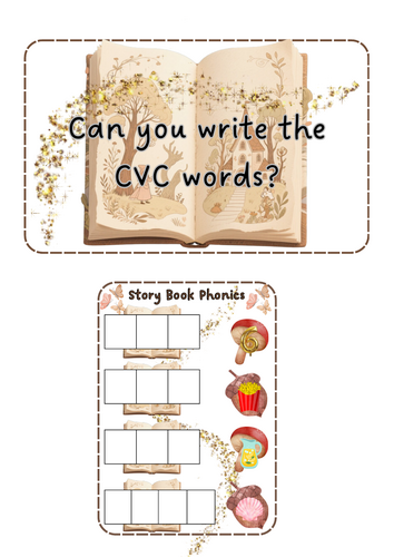 Traditional Tales - CVC words