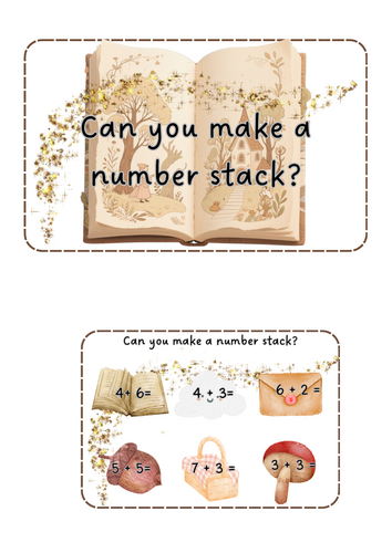 Traditional Tales - Number stacks