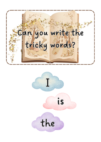 Traditional Tales - tricky words