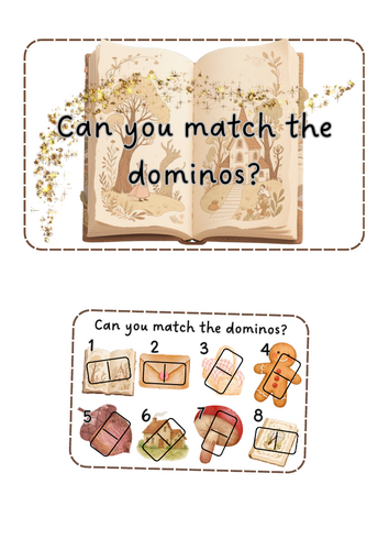 Traditional Tales - Domino match