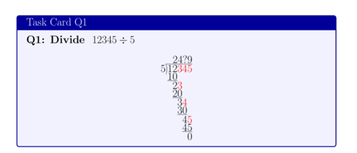 Long Division of Whole Numbers – GCSE $\&$ IGCSE Exam Practice Workbook ...