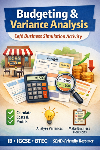 Unit 3_Budgeting and Variance Analysis Worksheet – IB Business ...