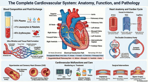 Level 3 Health + Social Care LO1 Cardiovascular system complete ...