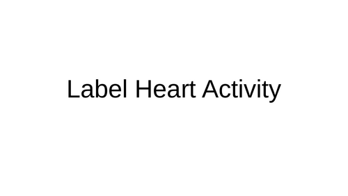 Level 3 Health + Social Care LO1 Cardiovascular system complete ...