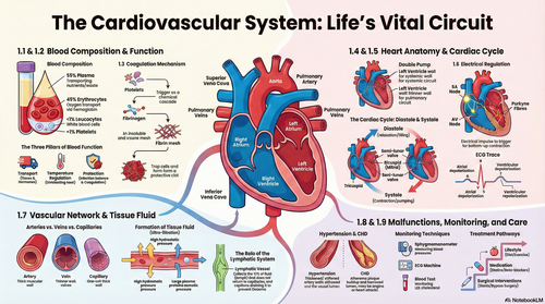 Level 3 Health + Social Care LO1 Cardiovascular system complete ...