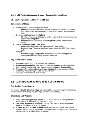 Level 3 Health + Social Care LO1 Unit4 study resources | Teaching Resources