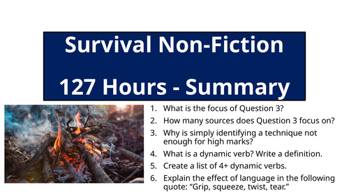 127 Hours - Summary