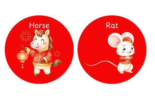 The great race animal visuals
