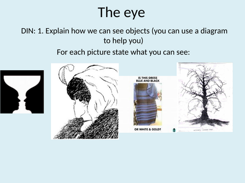 GCSE AQA Science B10 The nervous system Combined and triple powerpoints ...