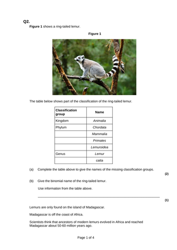 GCSE AQA B14 Genetics Powerpoints, exam questions and activities ...
